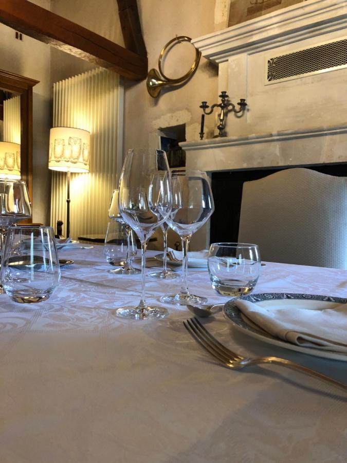 Domaine De La Juranvillerie, Gite Et Chambres D'Hotes Rigny-Ussé Buitenkant foto