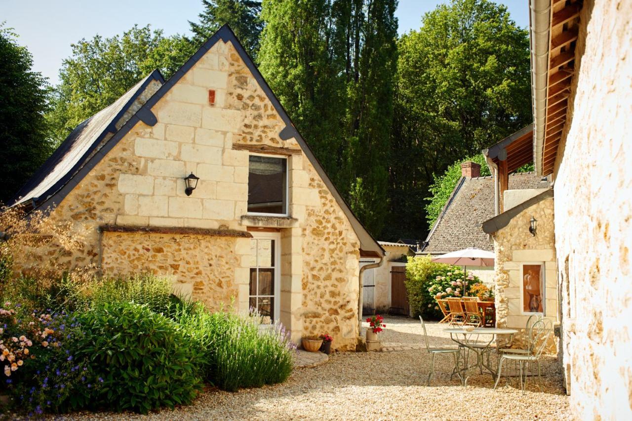Domaine De La Juranvillerie, Gite Et Chambres D'Hotes Rigny-Ussé Buitenkant foto
