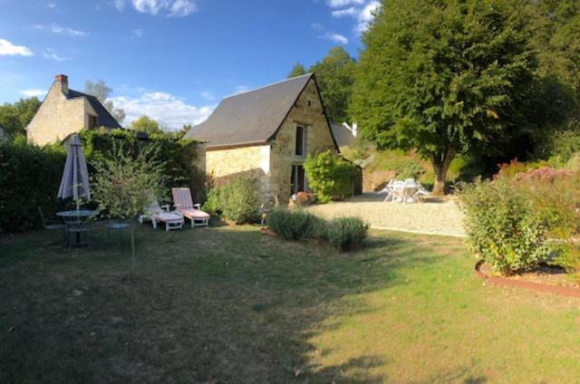 Domaine De La Juranvillerie, Gite Et Chambres D'Hotes Rigny-Ussé Buitenkant foto