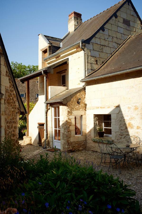 Domaine De La Juranvillerie, Gite Et Chambres D'Hotes Rigny-Ussé Buitenkant foto