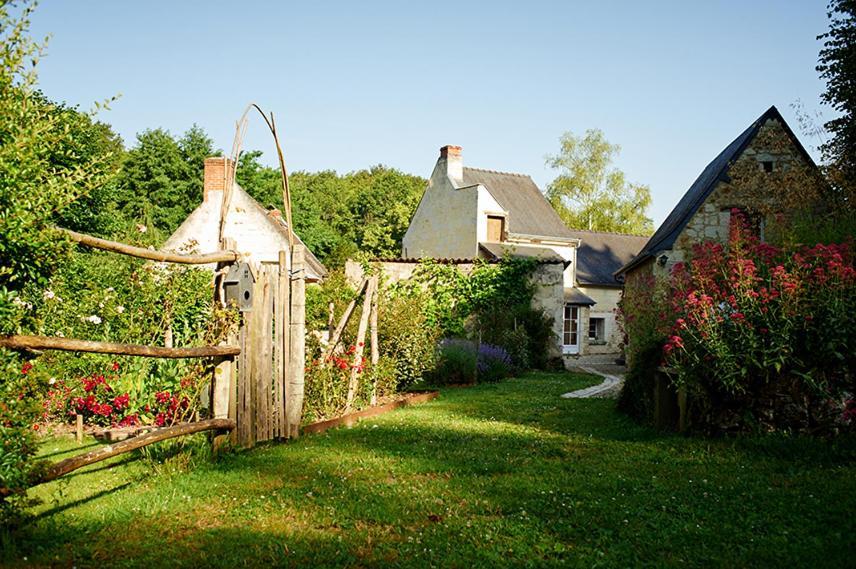 Domaine De La Juranvillerie, Gite Et Chambres D'Hotes Rigny-Ussé Buitenkant foto