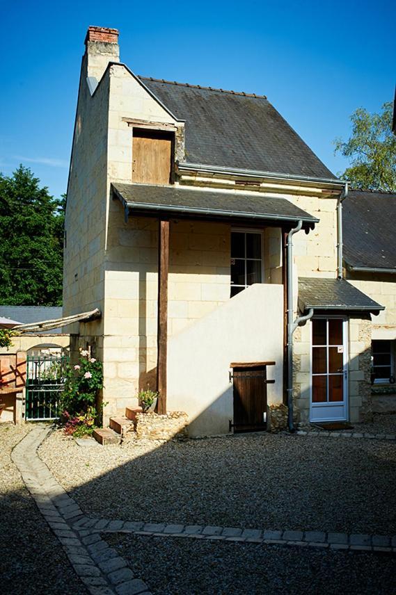 Domaine De La Juranvillerie, Gite Et Chambres D'Hotes Rigny-Ussé Buitenkant foto