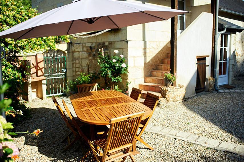 Domaine De La Juranvillerie, Gite Et Chambres D'Hotes Rigny-Ussé Buitenkant foto