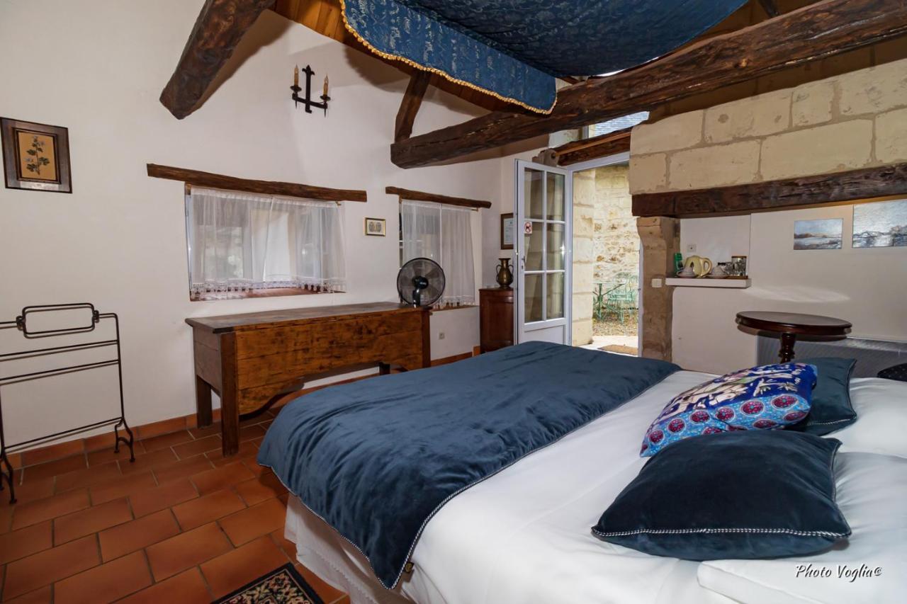 Domaine De La Juranvillerie, Gite Et Chambres D'Hotes Rigny-Ussé Buitenkant foto