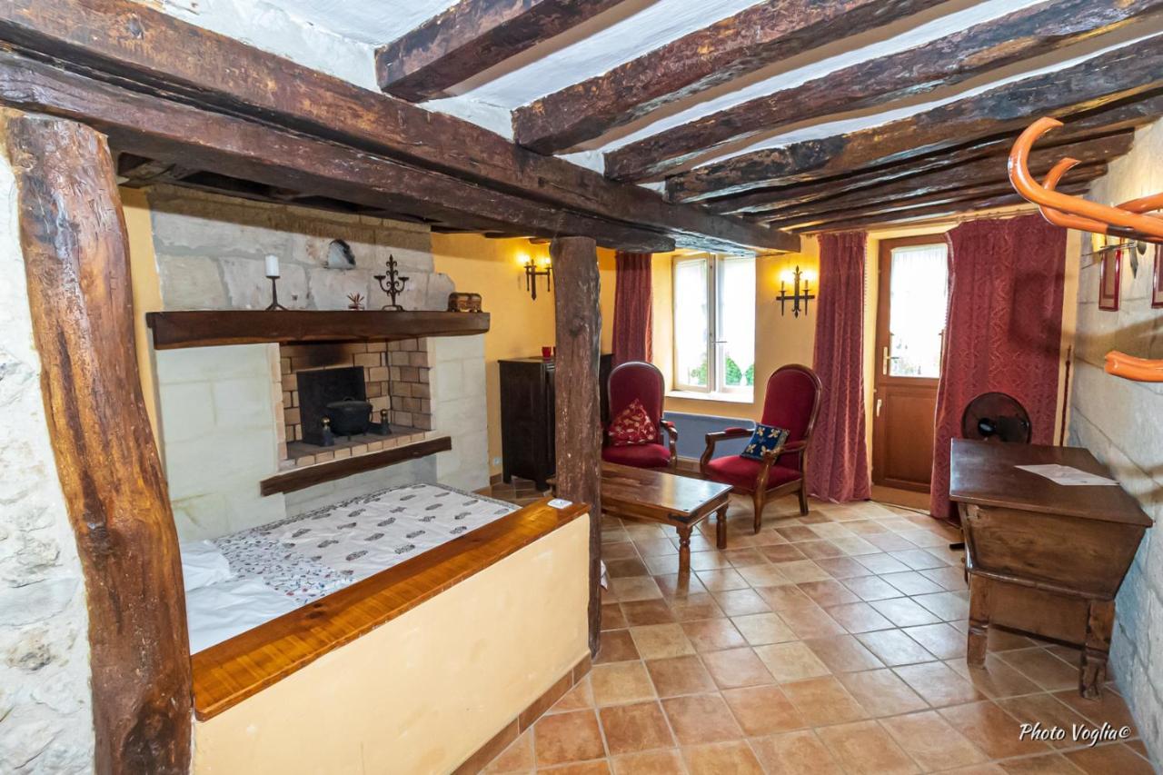 Domaine De La Juranvillerie, Gite Et Chambres D'Hotes Rigny-Ussé Buitenkant foto