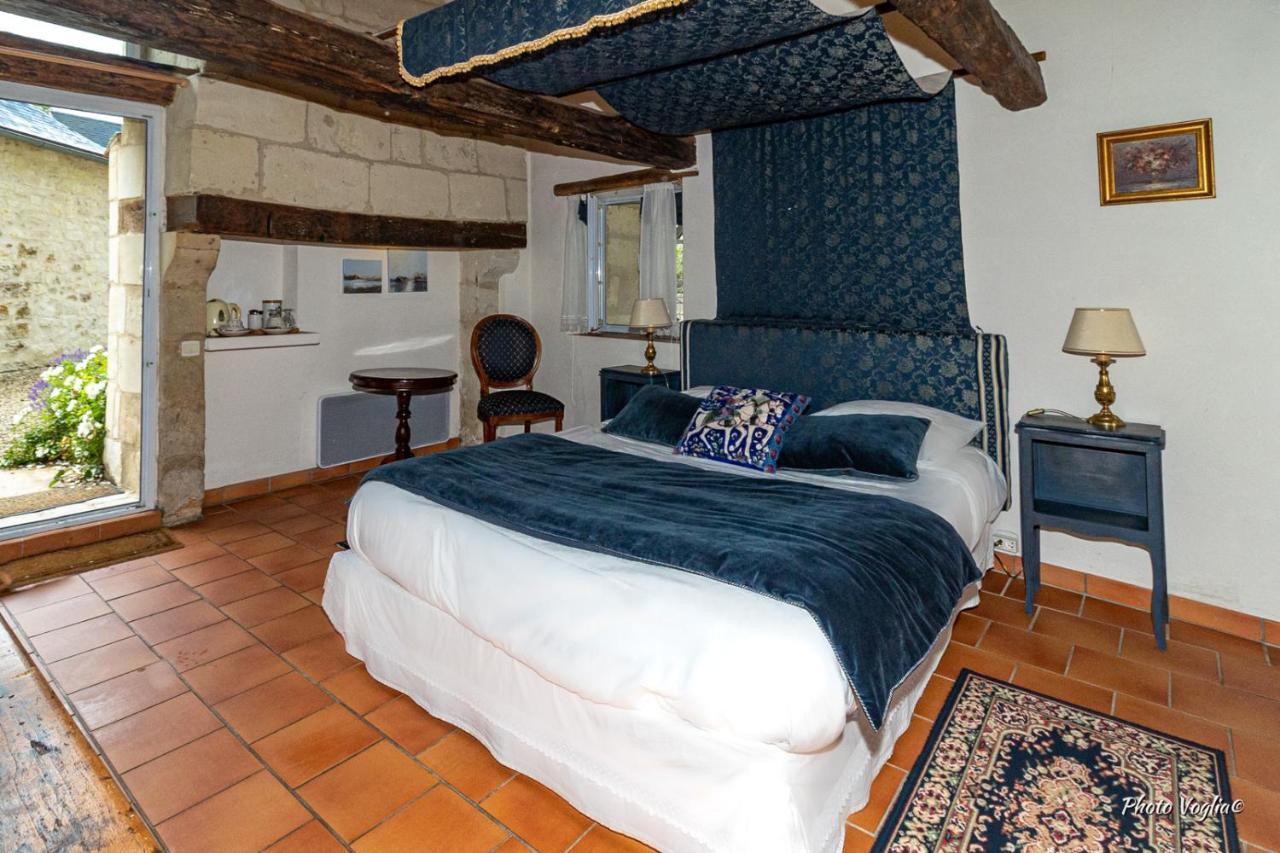 Domaine De La Juranvillerie, Gite Et Chambres D'Hotes Rigny-Ussé Buitenkant foto