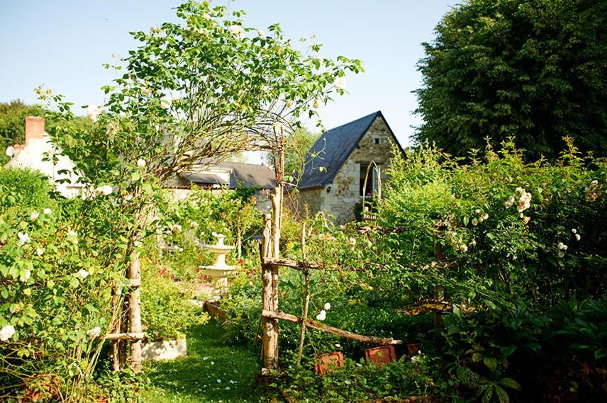 Domaine De La Juranvillerie, Gite Et Chambres D'Hotes Rigny-Ussé Buitenkant foto