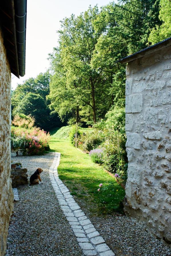 Domaine De La Juranvillerie, Gite Et Chambres D'Hotes Rigny-Ussé Buitenkant foto