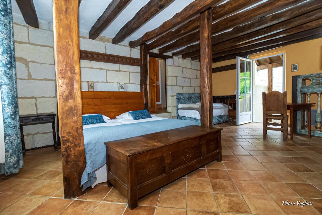 Domaine De La Juranvillerie, Gite Et Chambres D'Hotes Rigny-Ussé Buitenkant foto