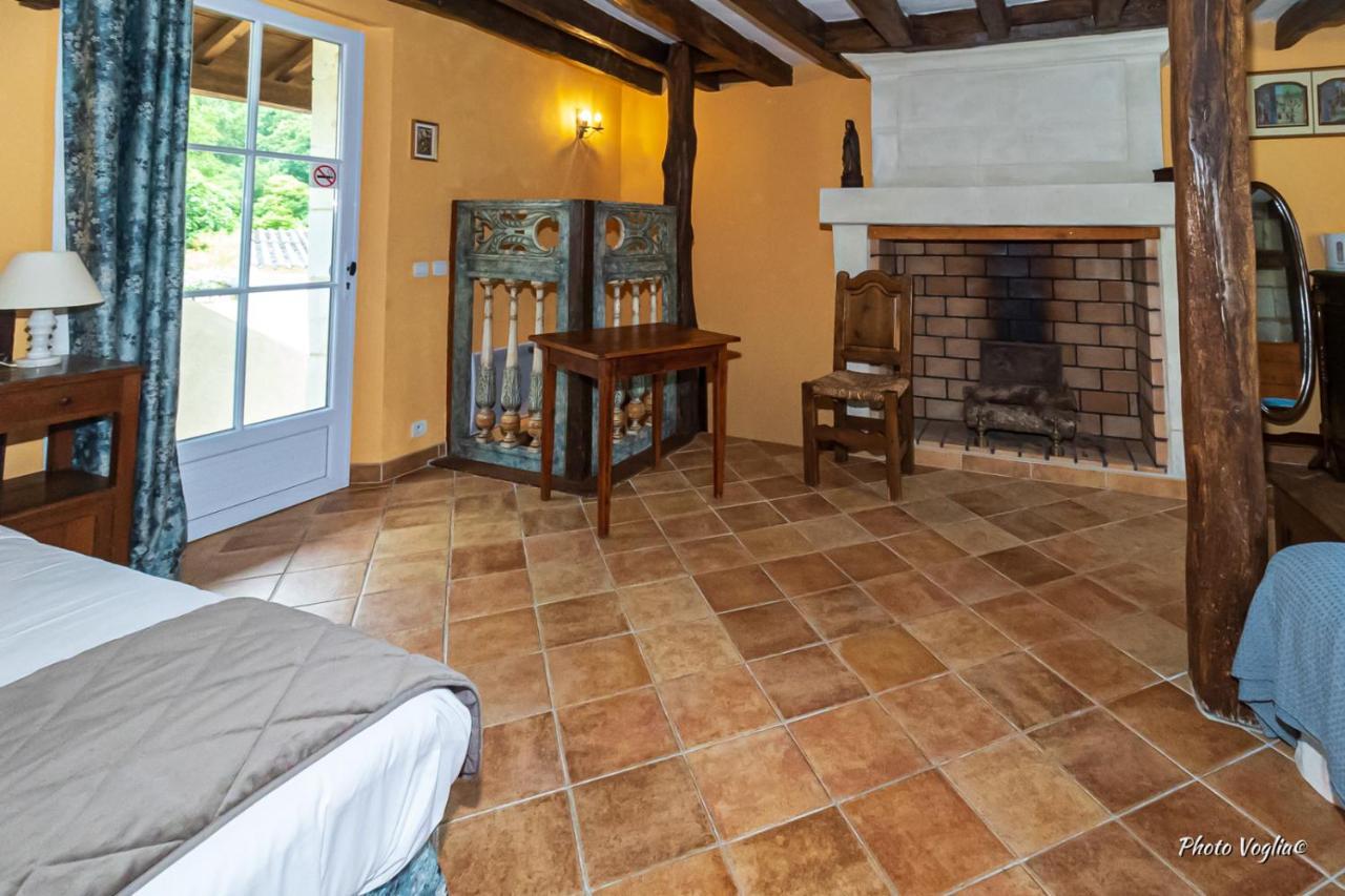 Domaine De La Juranvillerie, Gite Et Chambres D'Hotes Rigny-Ussé Buitenkant foto