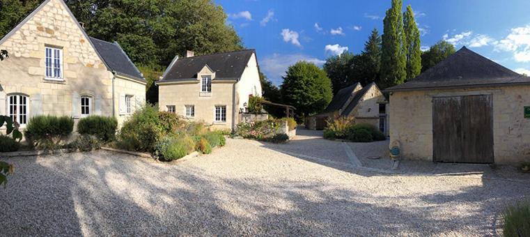 Domaine De La Juranvillerie, Gite Et Chambres D'Hotes Rigny-Ussé Buitenkant foto