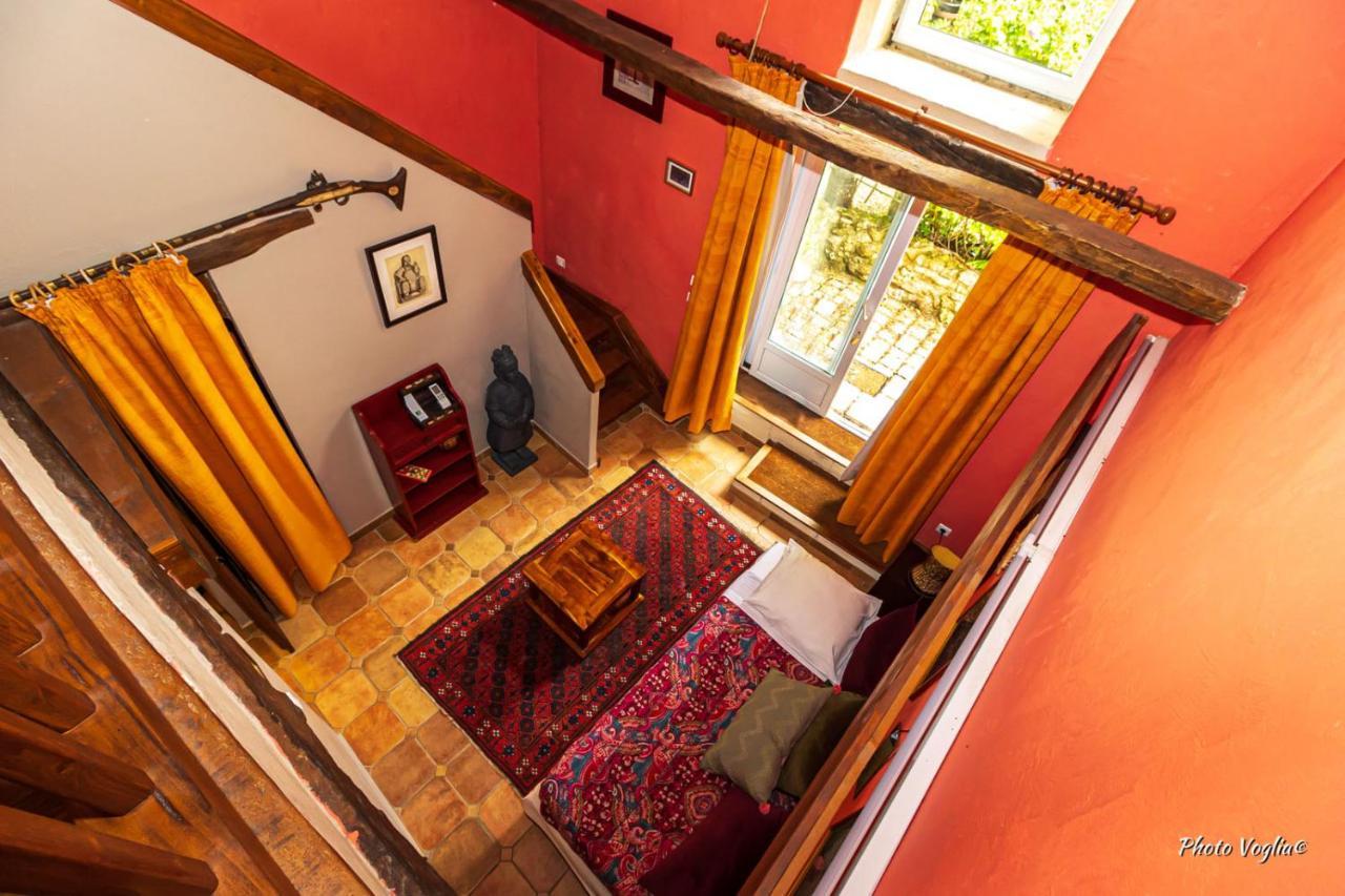 Domaine De La Juranvillerie, Gite Et Chambres D'Hotes Rigny-Ussé Buitenkant foto