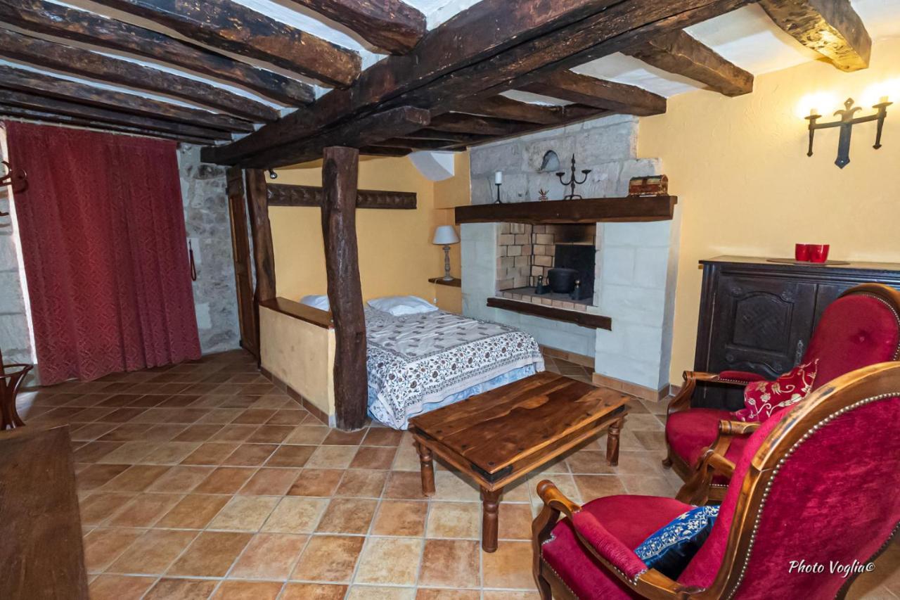 Domaine De La Juranvillerie, Gite Et Chambres D'Hotes Rigny-Ussé Buitenkant foto