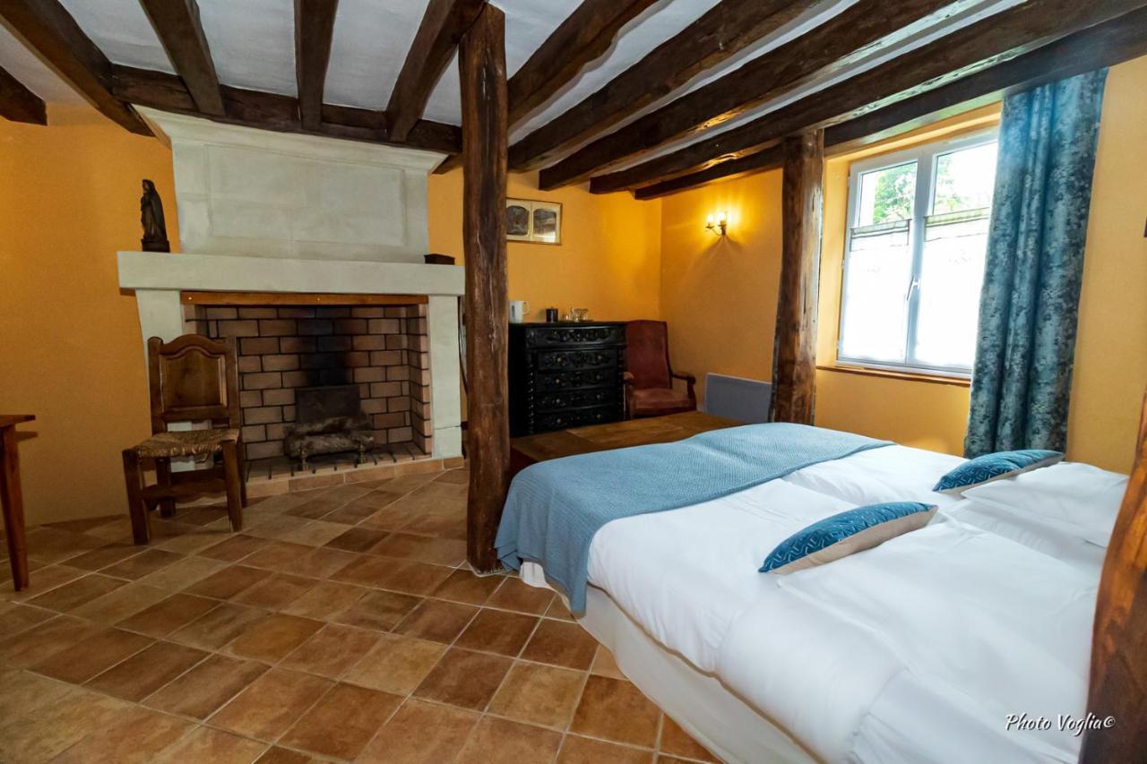 Domaine De La Juranvillerie, Gite Et Chambres D'Hotes Rigny-Ussé Buitenkant foto